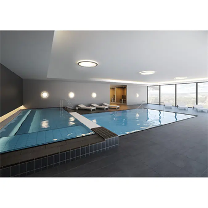 Swimming pool edge system Wiesbaden