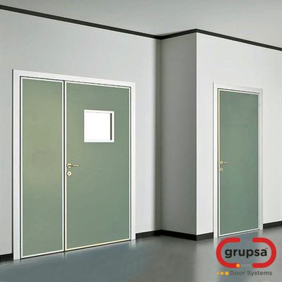 Image for HPL Swing Door KS Manual (2 door leaves)