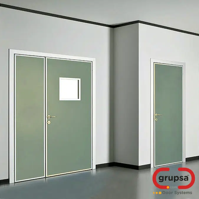 HPL Swing Door KS Automatic (1 door leaf)