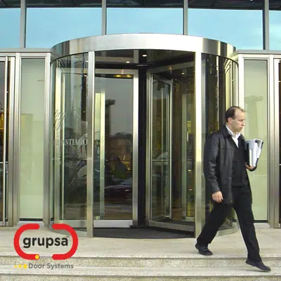 Revolving Door RS-100 (4 door leaves) için görüntü