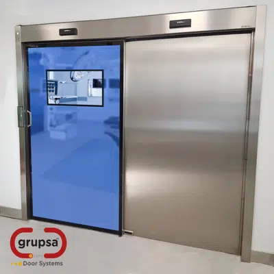 Hermetic Door CS-10 Stainless Steel için görüntü