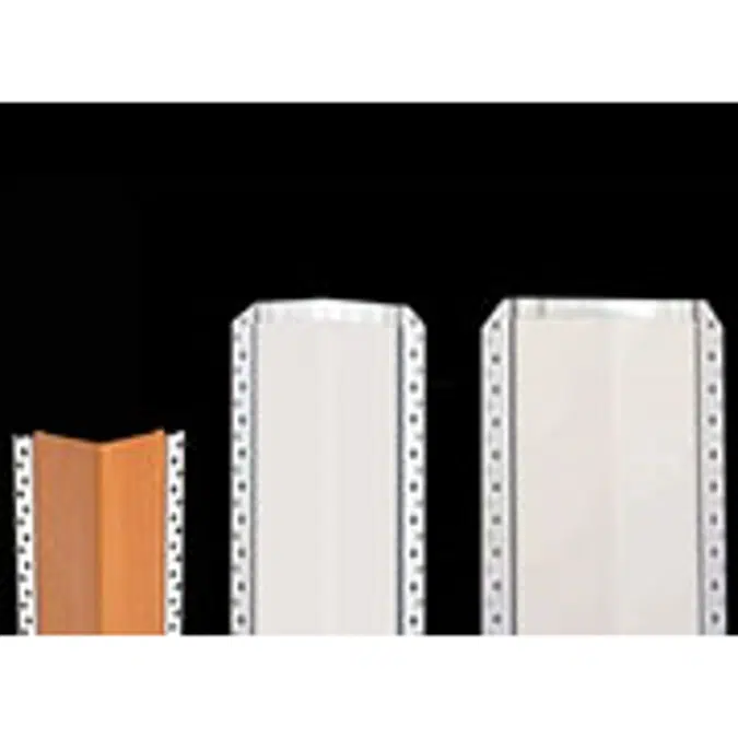 Objetos BIM ¡Descarga gratis! Korogard® R410 RecessMounted Corner