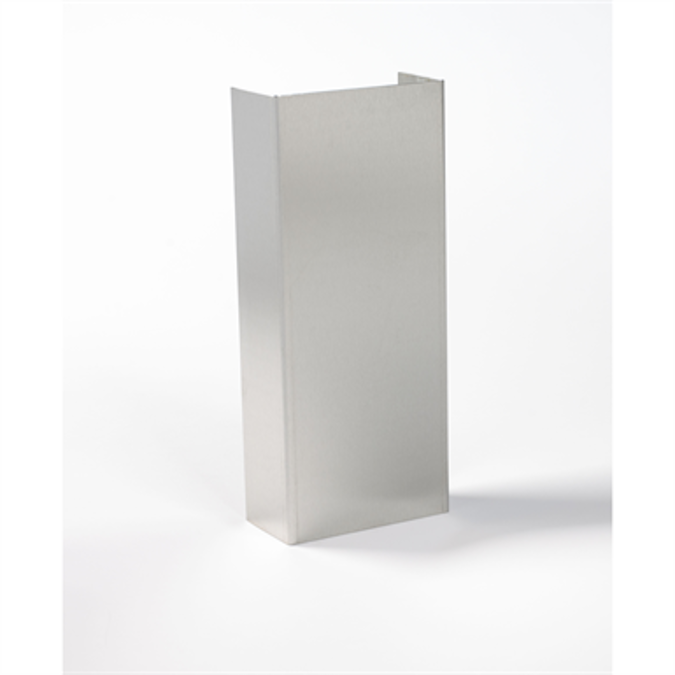BIM objects Free download! Korogard® GS35EO Stainless Steel Corner Guard, Partition End Guard