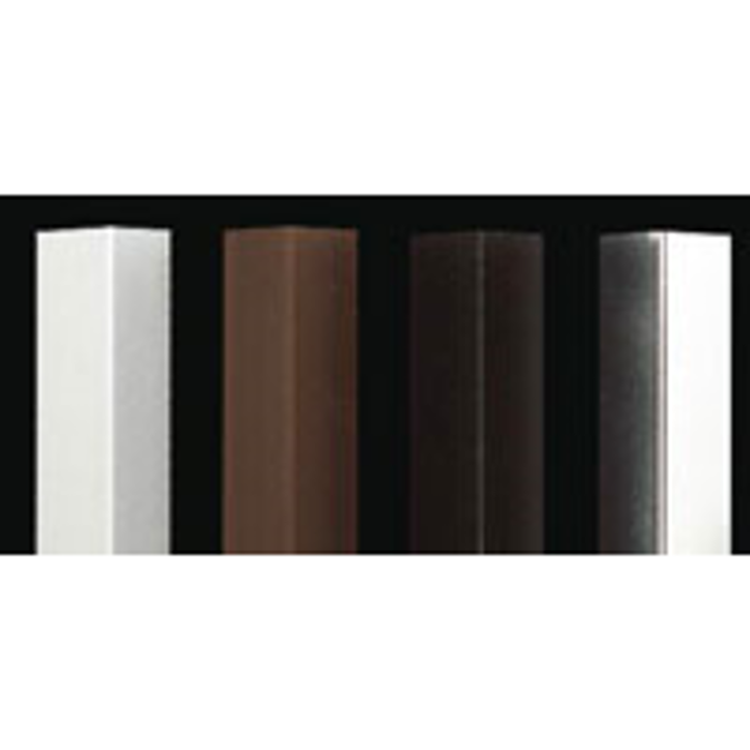 Objetos BIM Download gratuito! Korogard® Anodized Corner Guards BIMobject