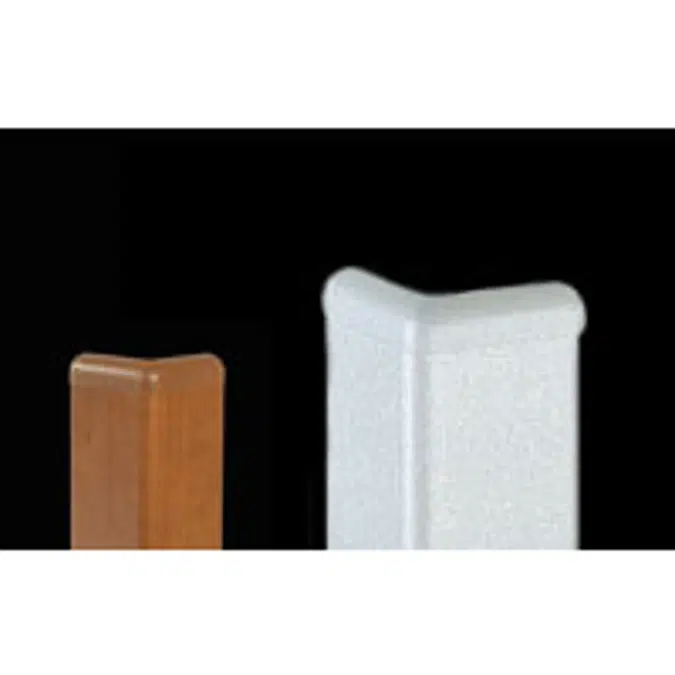 BIM objects Free download! Korogard® G160 SurfaceMount Corner Guard
