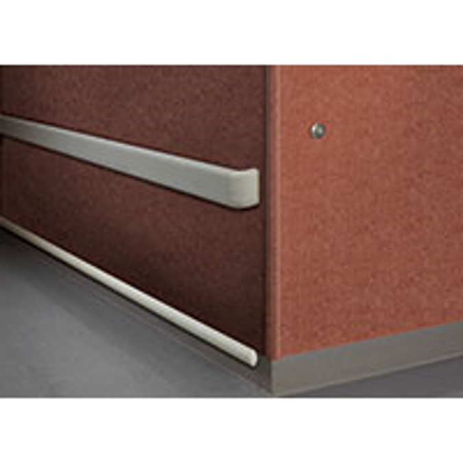 BIM objects Free download! Korogard® GW15 WallcoveringWrapped Corner