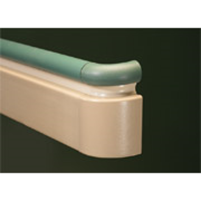 BIM objects Free download! Korogard® H600 Handrail BIMobject