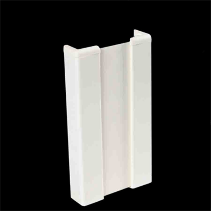 BIM objects Free download! Korogard® G110 SurfaceMount Corner Guard, Partition End BIMobject