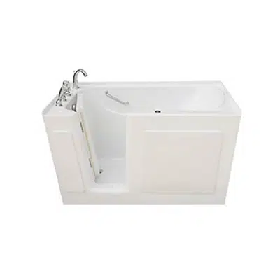 Image for Signature Bath LPI5031-W-LD Walk-In Whirlpool Bathtub with Left Drain