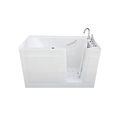 Signature Bath LPI6030-A-LD Walk-In Air Injection and Whirlpool Bathtub图像