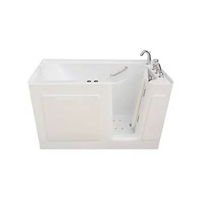 Image for Signature Bath LPI6030-C-RD Walk-In Air Injection and Whirlpool Bathtub