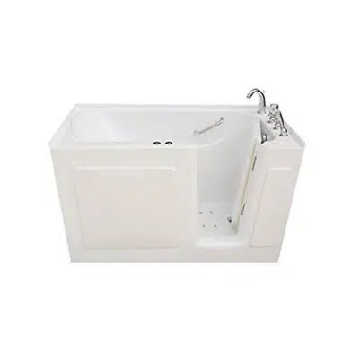 obraz dla Signature Bath LPI6030-C-RD Walk-In Air Injection and Whirlpool Bathtub