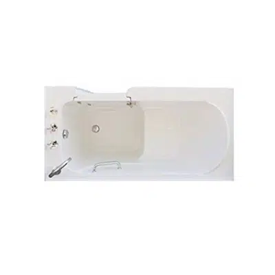 Image for Signature Bath LPI6030-S-RD Walk-In Bathtub with Right Drain