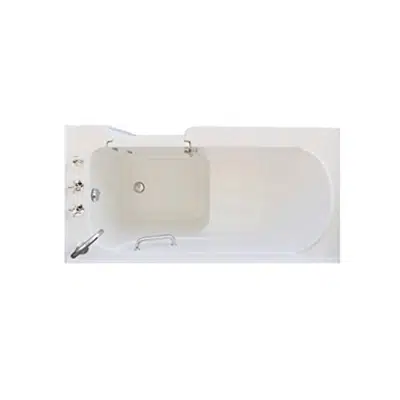 画像 Signature Bath LPI5430-S-LD Walk-In Bathtub with Left Drain