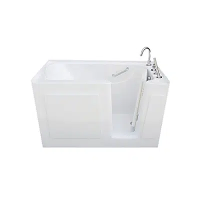 Signature Bath LPI5430-S-RD Walk-In Bathtub with Right Drain图像