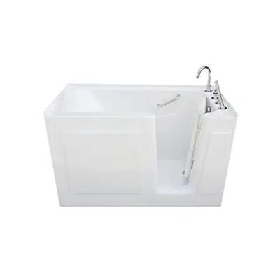 kuva kohteelle Signature Bath LPI5430-S-RD Walk-In Bathtub with Right Drain