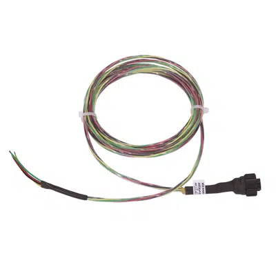 Image pour Raychem TraceTek TT-MLC-PC Leader Cable Clear, Plastic Connector