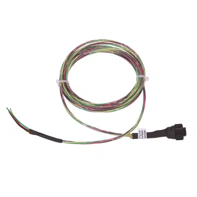 Image for nVent RAYCHEM TraceTek TT-MLC-PC Leader Cable Clear, Plastic Connector