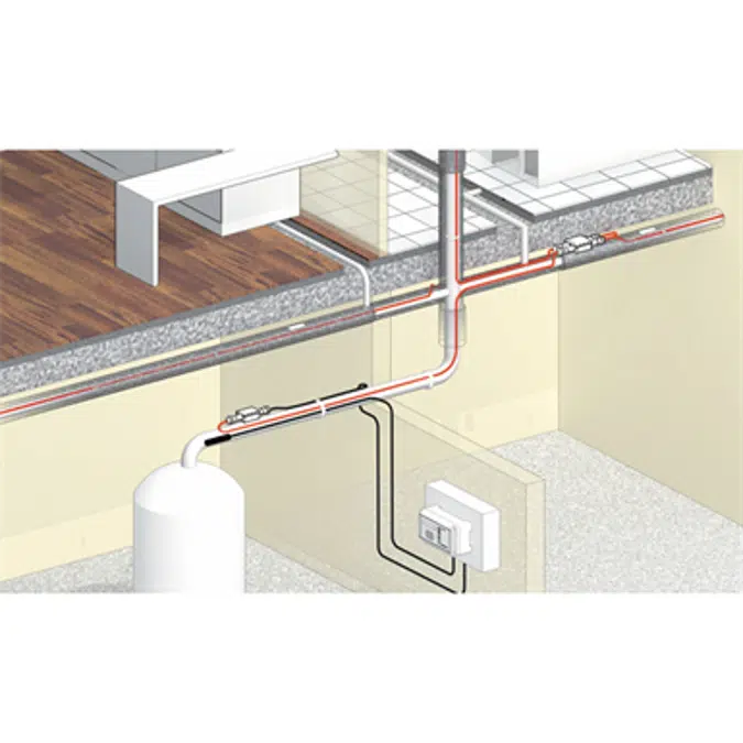 Raychem HWAT-ECO V5 Controller for Hot Water Temperature Maintenance (Europe)