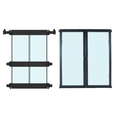 kép a termékről - nVent ProLine Containment System Express Sealed Doors