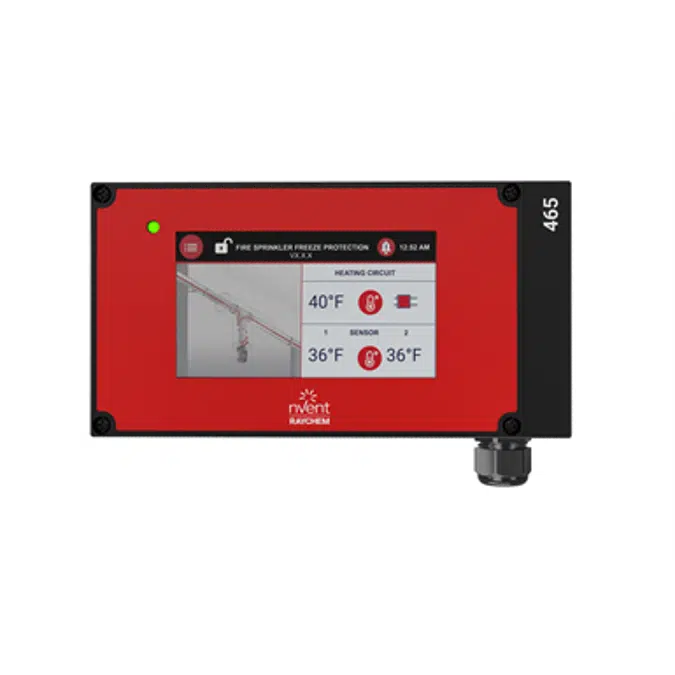 nVent RAYCHEM 465 Fire Sprinkler Freeze Protection Controller