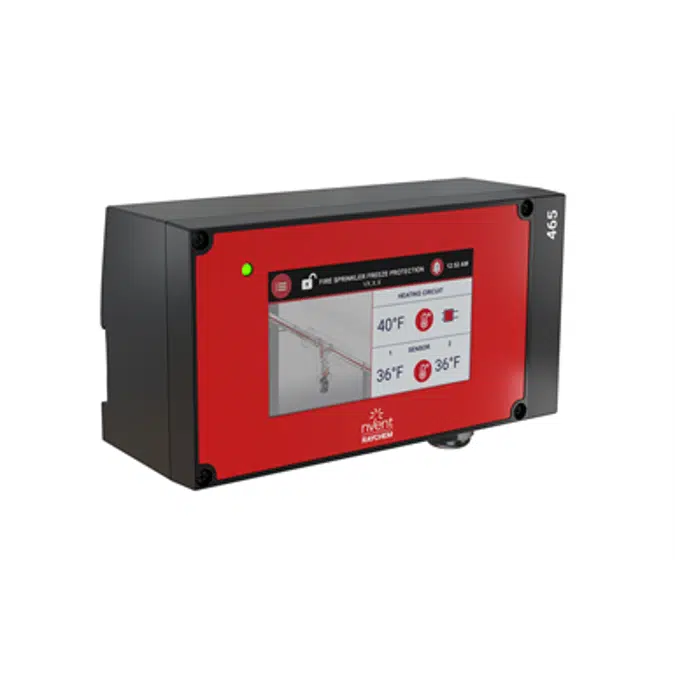 Raychem 465 Fire Sprinkler Freeze Protection Controller