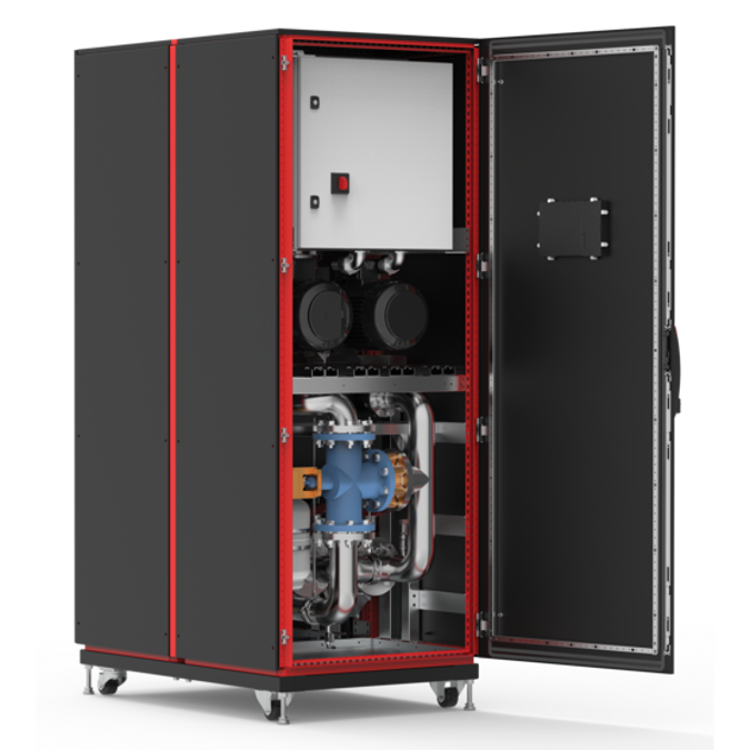 BIM 对象 免费下载！ RackChiller CDU800 Coolant Distribution Unit BIMobject