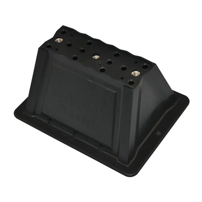 BIM objects - Free download! nVent CADDY Pyramid Universal Support ...