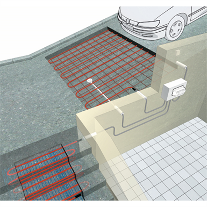 BIM objects Free download! nVent RAYCHEM EM2XR Heating Cable for