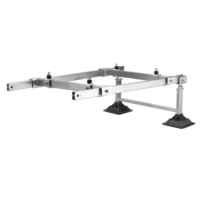 BIM objects - Free download! nVent CADDY Pyramid Equipment Supports ...