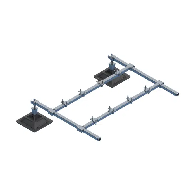 BIM objects - Free download! nVent CADDY Pyramid Equipment Supports ...