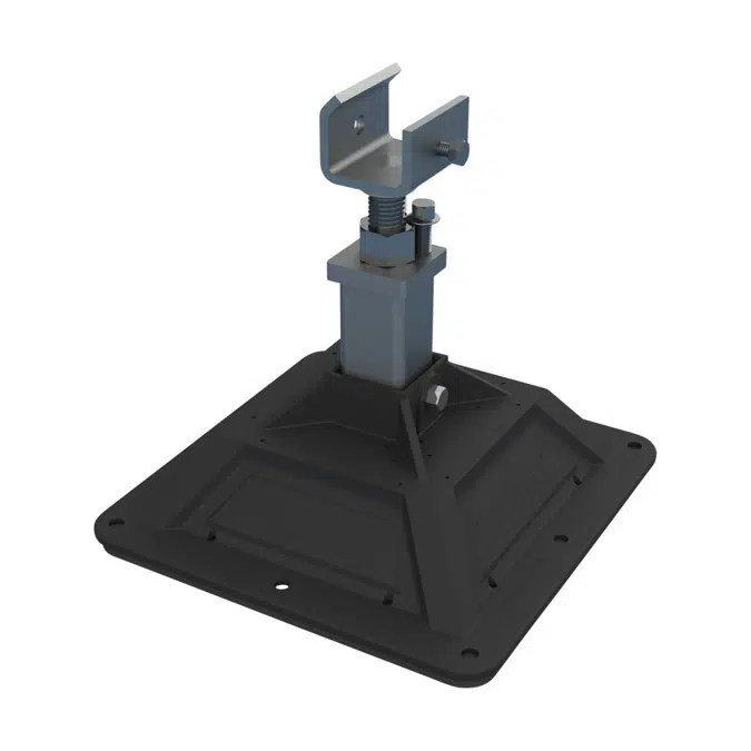 BIM objects - Free download! nVent CADDY Pyramid Equipment Supports ...