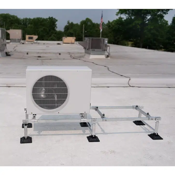 BIM objects - Free download! nVent CADDY Pyramid Equipment Supports ...