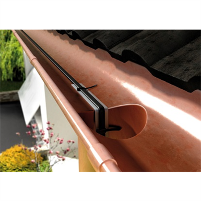 BIM objects Free download! SelfRegulating Heating Cables for Roof