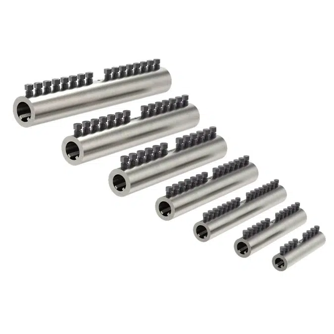 BIM objects - Free download! nVent LENTON Connect Shear Bolt Couplers ...