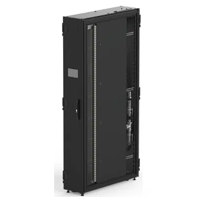 nVent RackChiller LHX+ 45 In-Rack Air-to-Water Cooler için görüntü