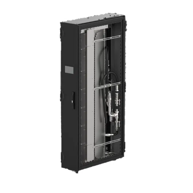 nVent RackChiller LHX+ 45 In-Rack Air-to-Water Cooler