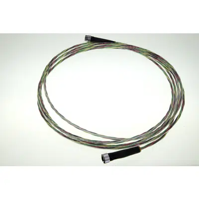 画像 Raychem TraceTek TT-MJC-XX Modular Jumper Cable, Metal Connectors