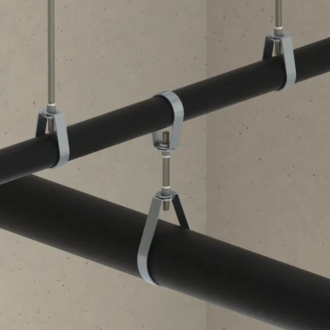BIM objects - Free download! nVent CADDY Loop Hangers | BIMobject