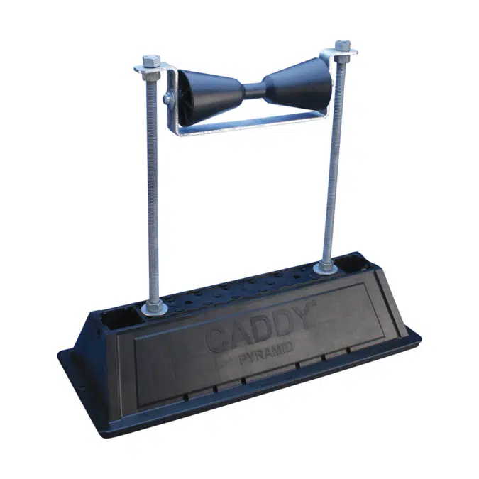 BIM objects - Free download! nVent CADDY Pyramid RL Roller-Based ...