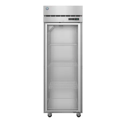 Image for F1A-FG, Freezer, Single Section Upright, Full Glass Door with Lock