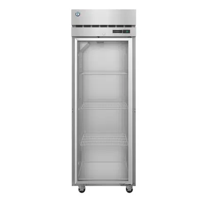 bilde for F1A-FG, Freezer, Single Section Upright, Full Glass Door with Lock