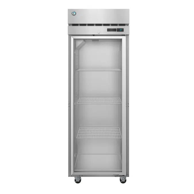 F1A-FG, Freezer, Single Section Upright, Full Glass Door with Lock