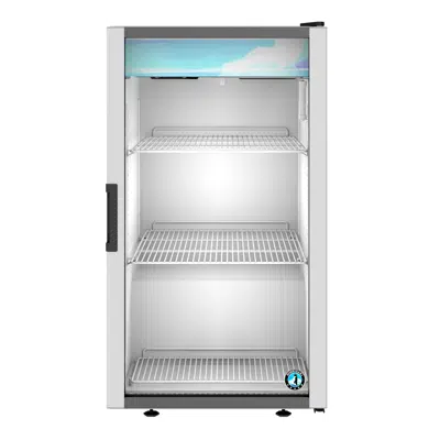 RM-7-HC, Countertop Refrigerator, Single Section Glass Door Merchandiser图像