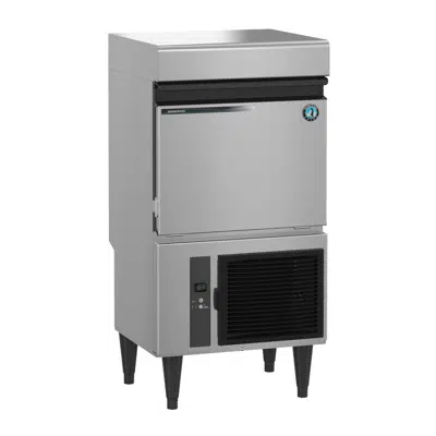 Image for IM-50BAA-LM, Square Cuber Icemaker, Air-Cooled, Built in Storage Bin