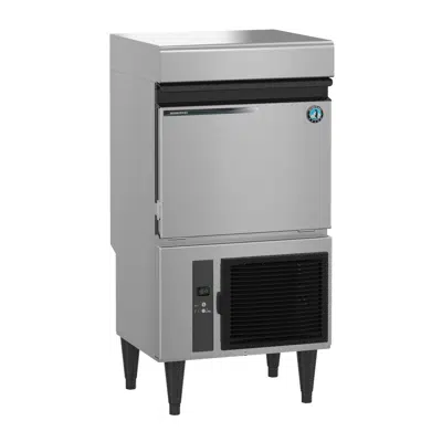 imagen para IM-50BAA-LM, Square Cuber Icemaker, Air-Cooled, Built in Storage Bin