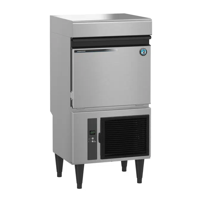 IM-50BAA-LM, Square Cuber Icemaker, Air-Cooled, Built in Storage Bin