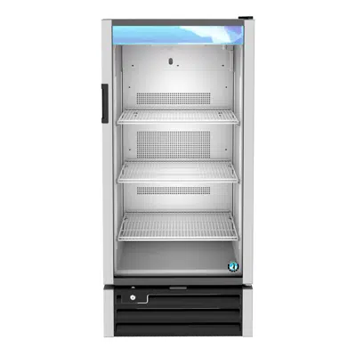 imagem para RM-10-HC, Refrigerator, Single Section Glass Door Merchandiser