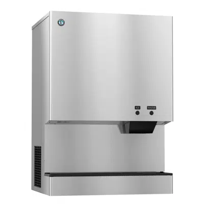 obraz dla DCM-752BAH, Cubelet Icemaker, Air-Cooled, Built in Storage Bin