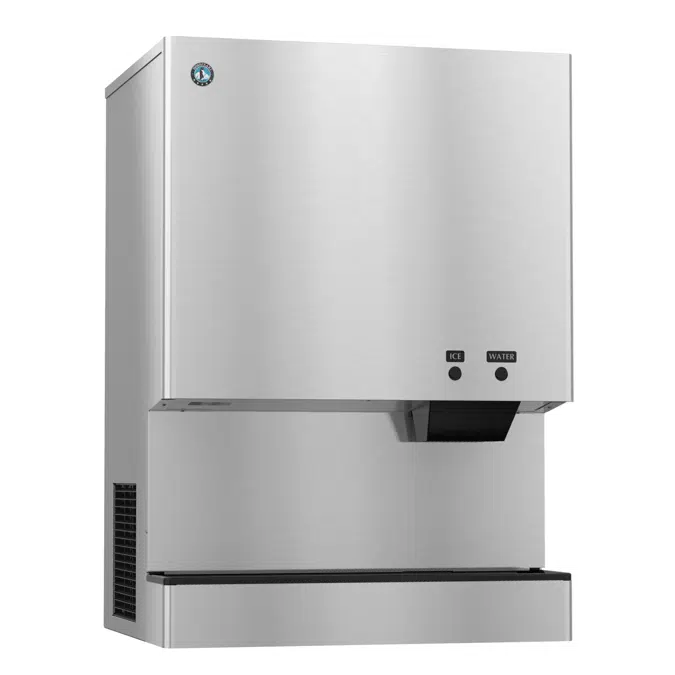 DCM-752BAH, Cubelet Icemaker, Air-Cooled, Built in Storage Bin